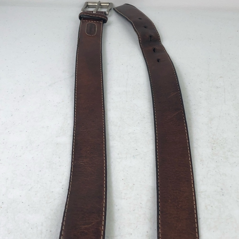COLUMBIA Genuine Leather Belt - Picture 2 of 8